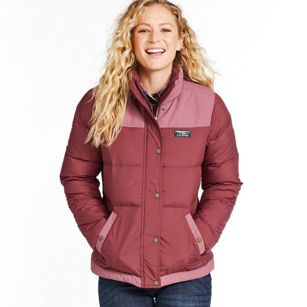 LLBean Mountain Classic Women’s Small Petite Down coat